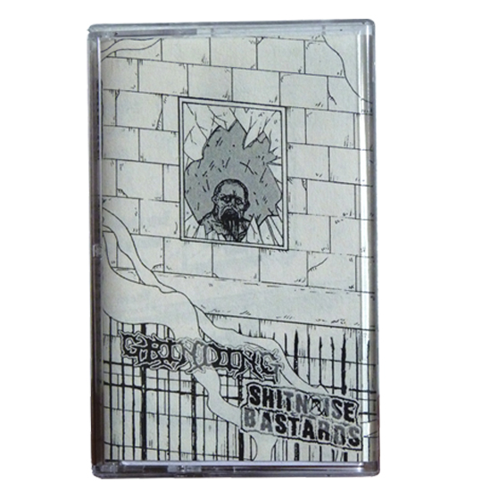 IMG_Cassette_Split_Grinding_ShitNoise_Bastards_Psycho_Noise_Records