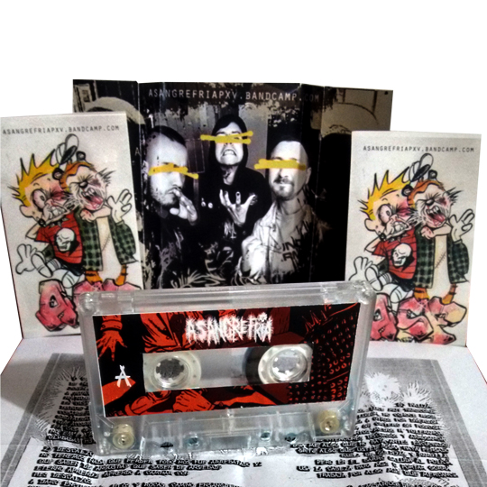 A Sangre Fría | Demo: Todo O Nada! | Formato: Cassette - Imagen 3