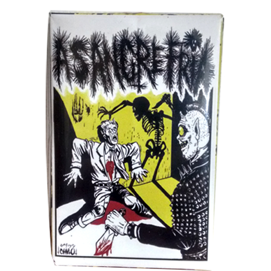 IMG_Cassette_Banda_A_Sangre_Fría_Demo_Todo_O_Nada_Genero_GrindCore_HardCore_Colombia_2018